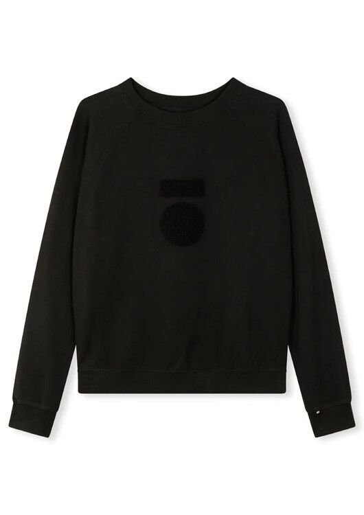 Koop nu de Zwarte 10DAYS Dames Sweater Comfort en Stijl in een Kledingstuk