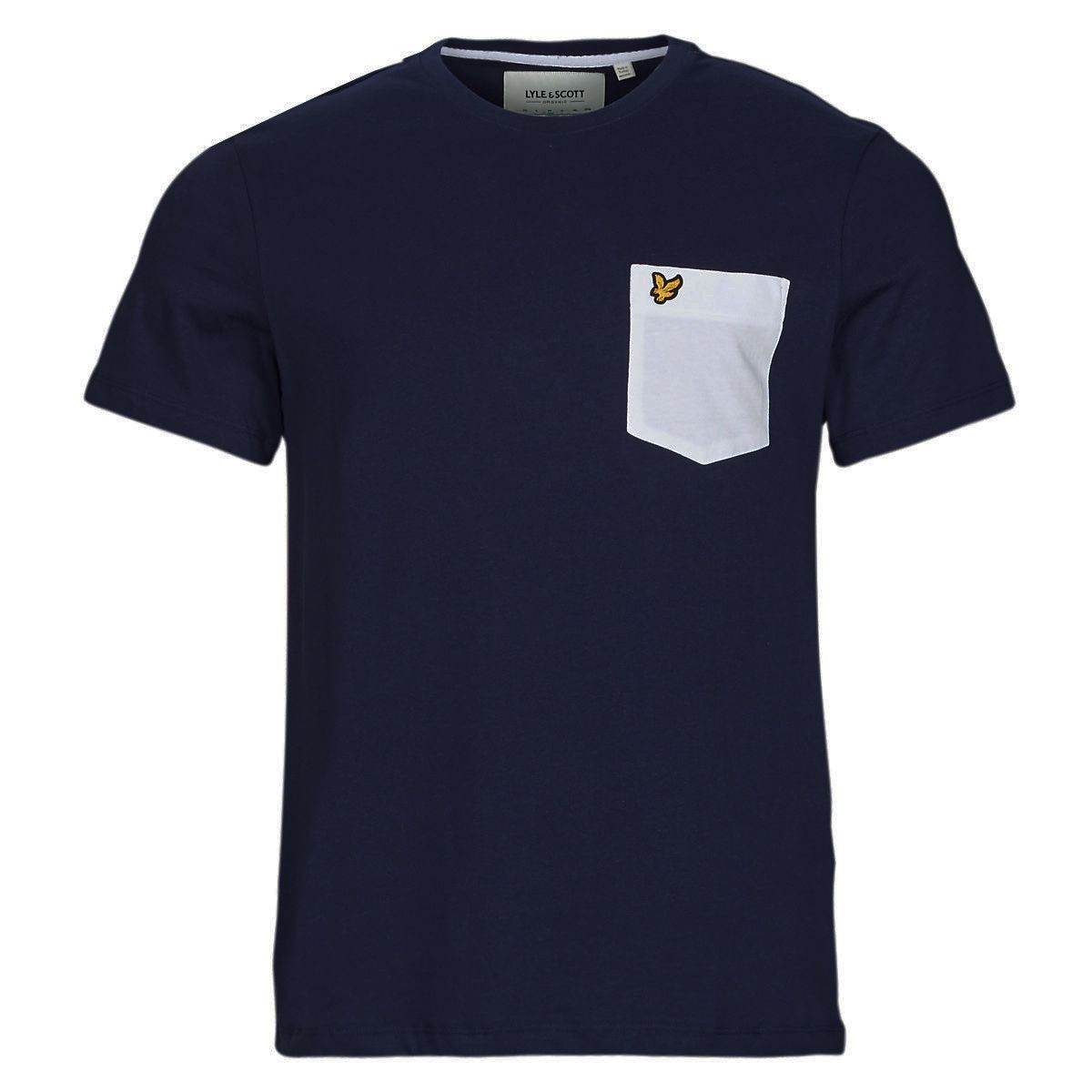 Mens lyle and scott t best sale shirt sale