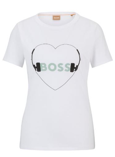 Ladies hugo sale boss t shirt